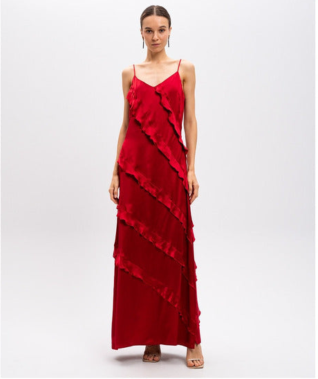 Twinset Abito Lungo Donna