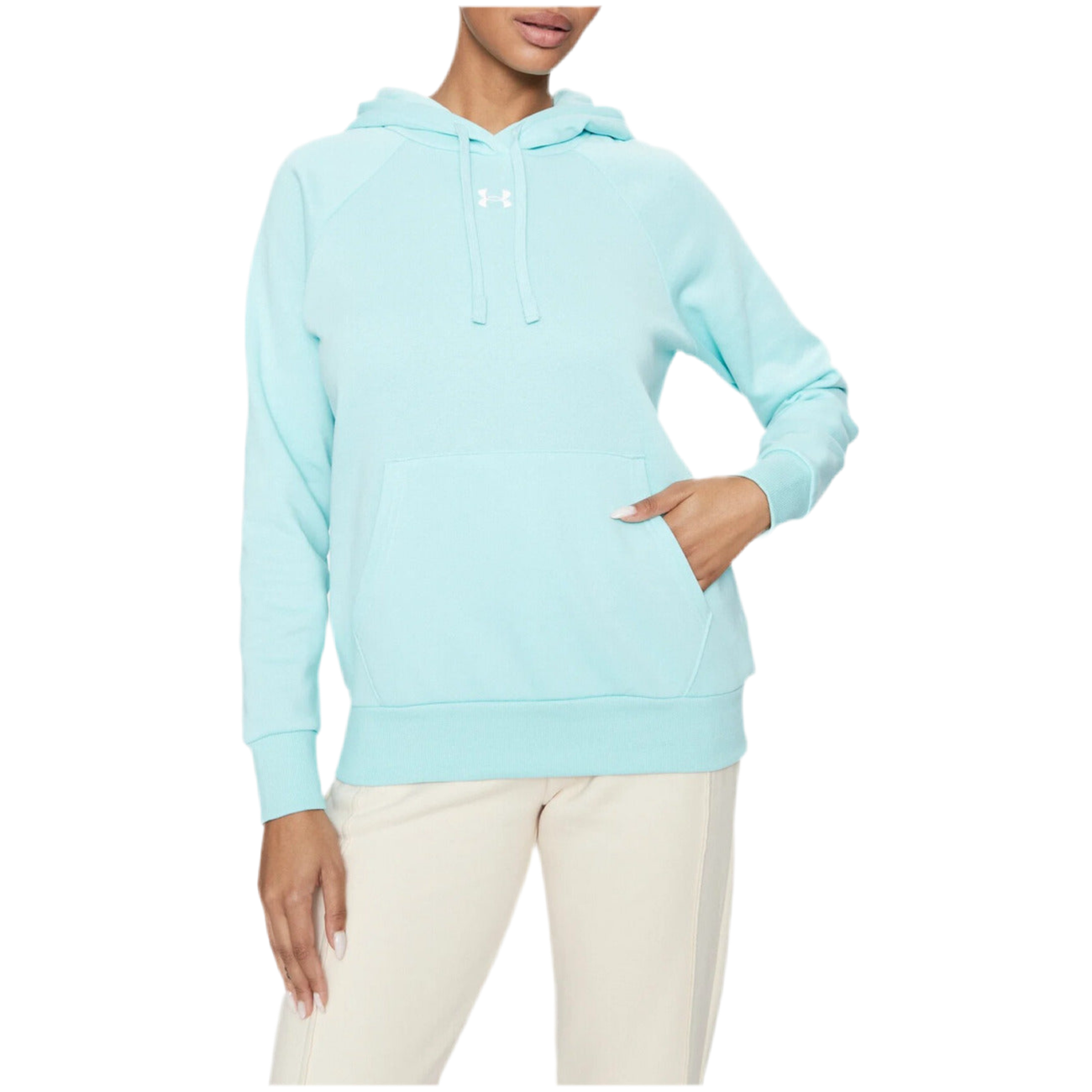 Under Armour Felpa con cappuccio Donna