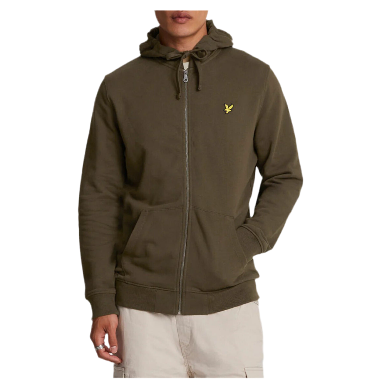 Lyle &amp; Scott Felpa con cappuccio Uomo