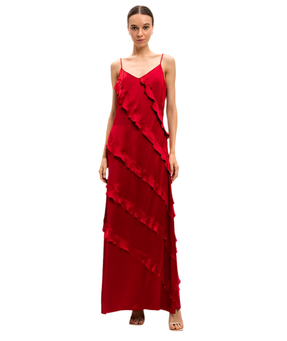 Twinset Abito Lungo Donna