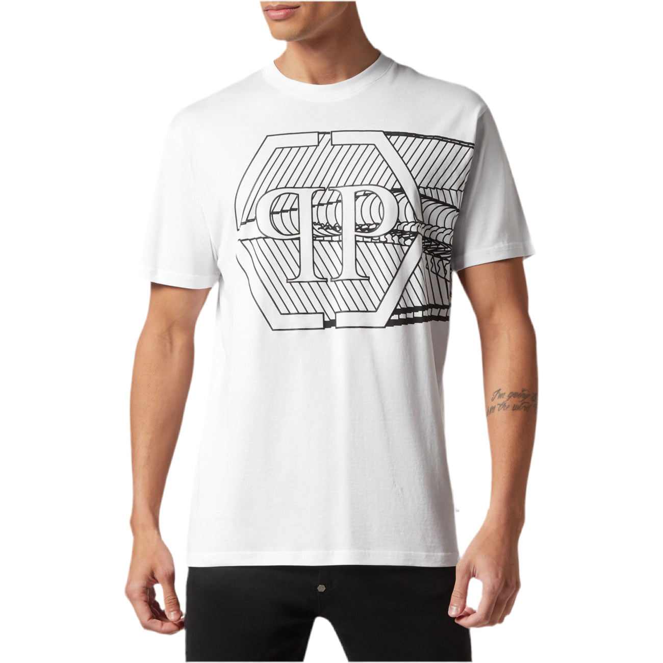 Philipp Plein T-shirt manica corta Uomo