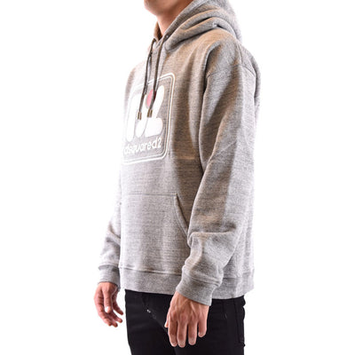Dsquared2 Felpa con cappuccio Uomo