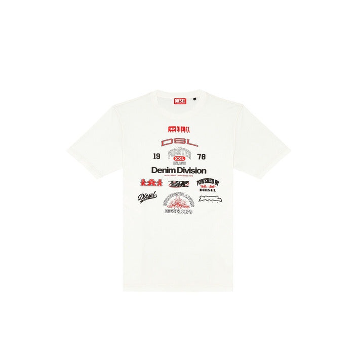 Diesel T-shirt manica corta Uomo