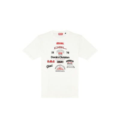 Diesel T-shirt manica corta Uomo