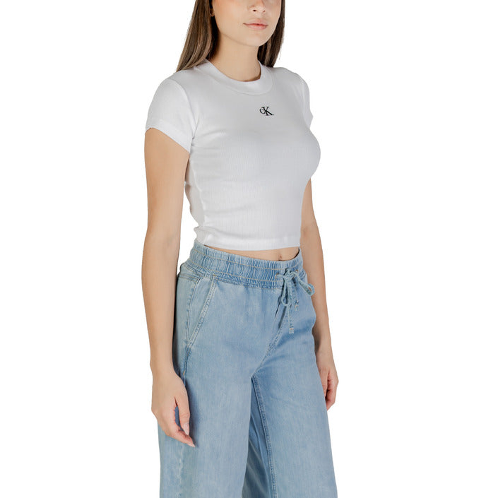 Calvin Klein Jeans T-shirt manica corta Donna