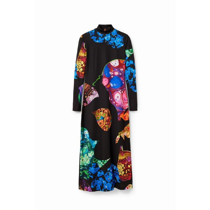 Desigual Abito Lungo Donna