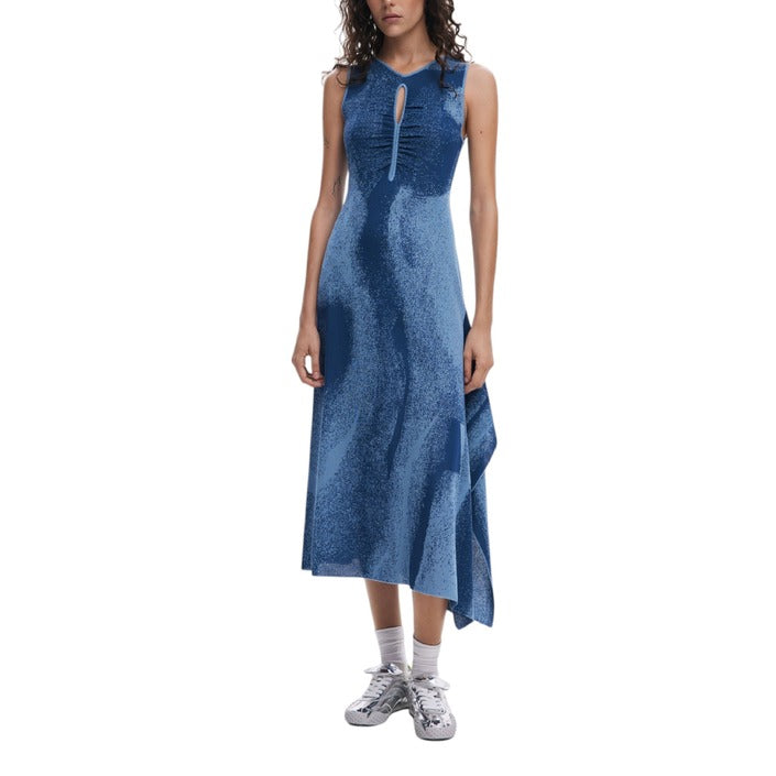 Desigual Abito Lungo Donna