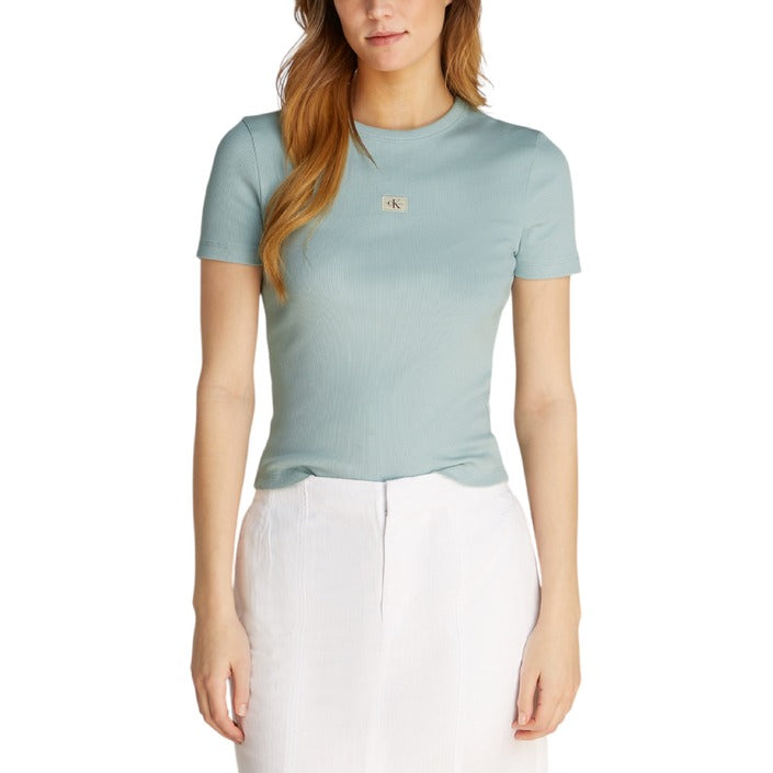 Calvin Klein Jeans T-Shirt manica corta Donna