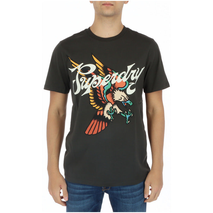 Superdry T-shirt manica corta Uomo