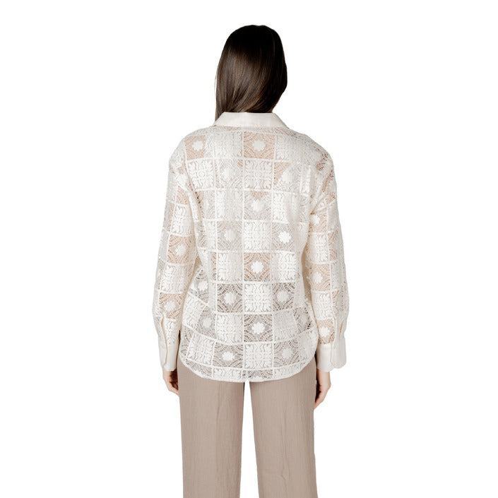 Vila Clothes Camicia manica lunga Donna