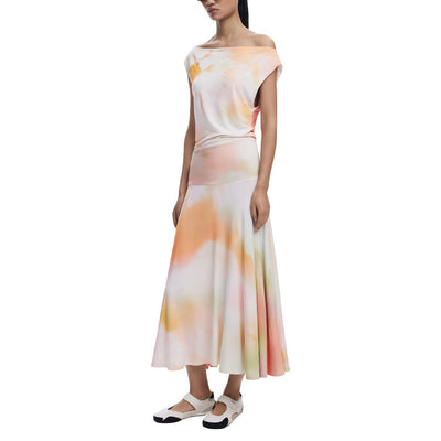 Desigual Abito Lungo Donna
