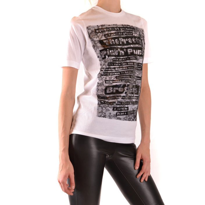 Dsquared T-shirt manica corta Donna