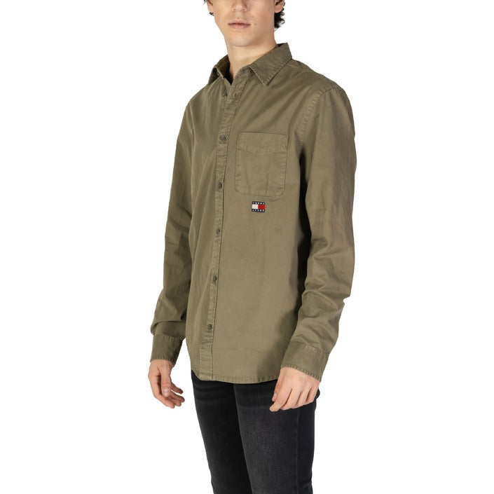 Tommy Hilfiger Jeans Camicia manica lunga Uomo