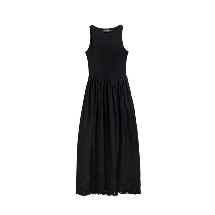 Desigual Abito Lungo Donna