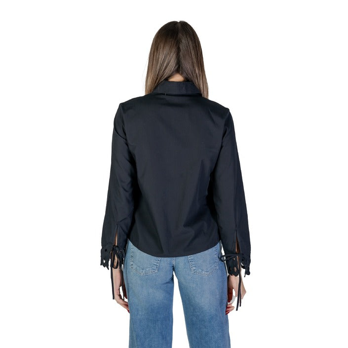 Jacqueline De Yong Camicia manica lunga Donna