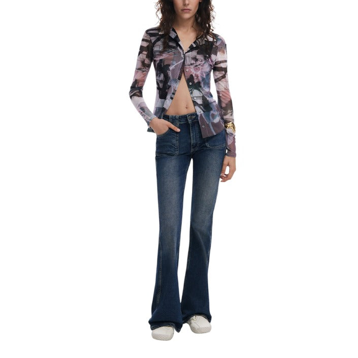 Desigual Camicia manica lunga Donna