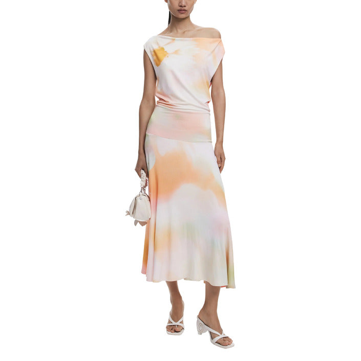 Desigual Abito Lungo Donna