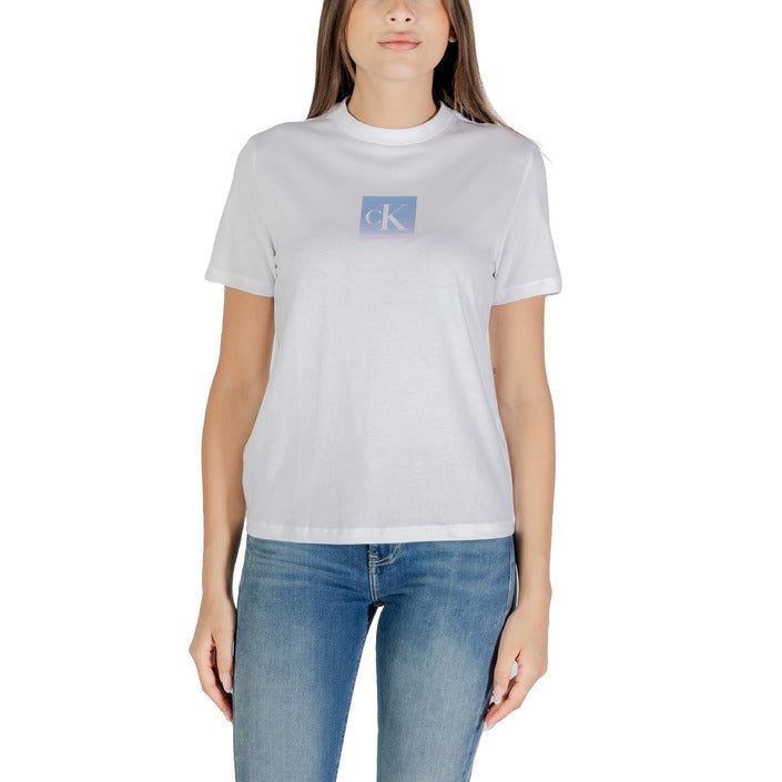Calvin Klein Jeans T-shirt manica corta Donna