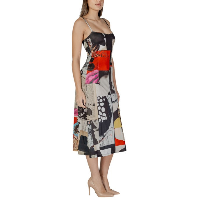 Desigual Abito Lungo Donna