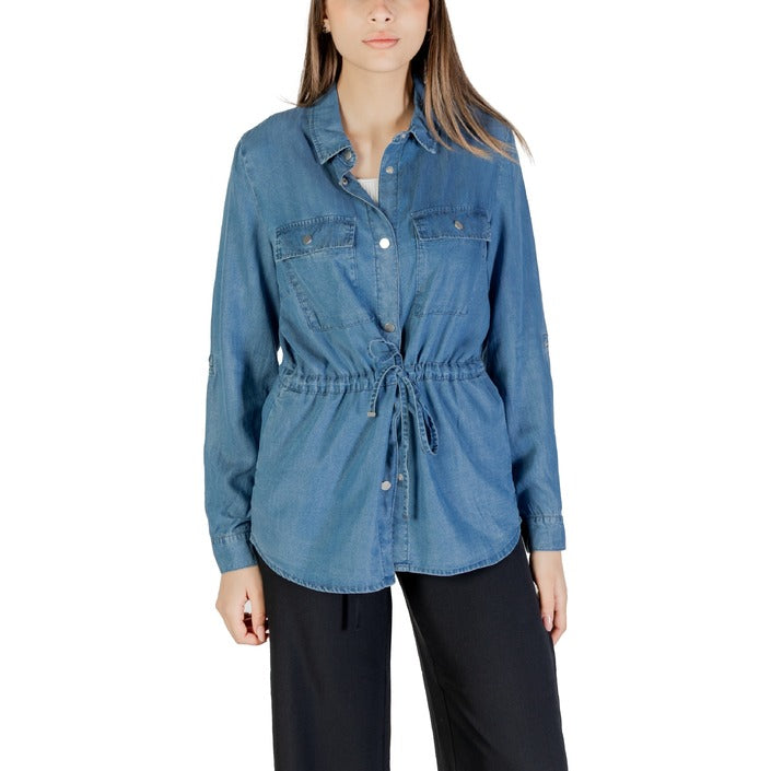 Only Camicia manica lunga Donna