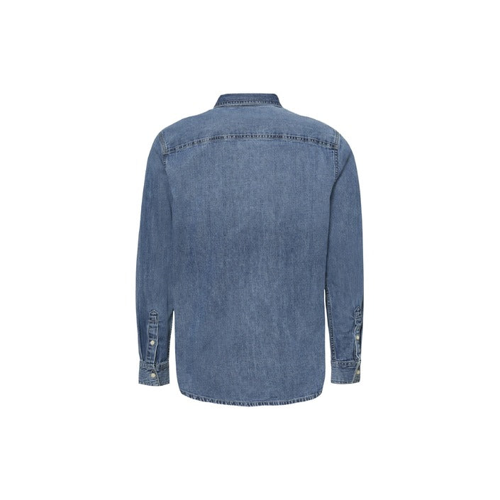Calvin Klein Jeans Camicia di jeans manica lunga Uomo