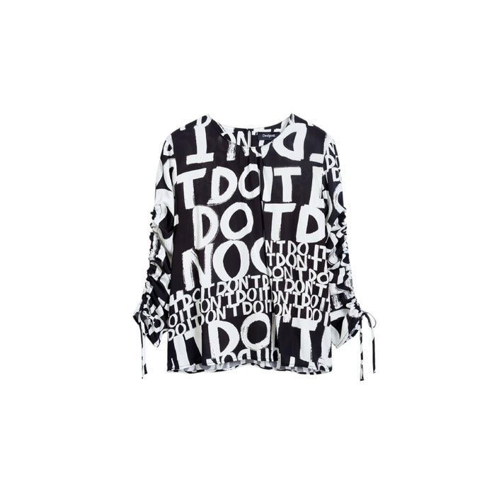 Desigual Blusa manica lunga Donna