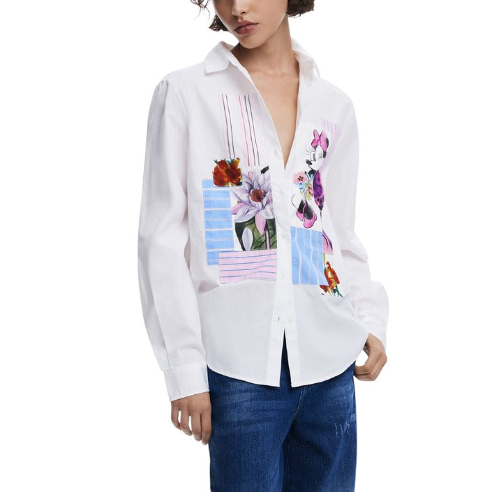 Desigual Camicia manica lunga Donna