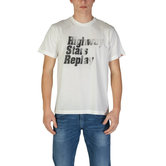 Replay T-shirt manica corta Uomo