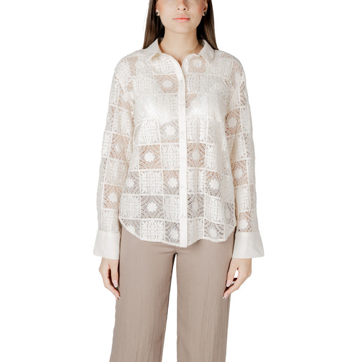 Vila Clothes Camicia manica lunga Donna