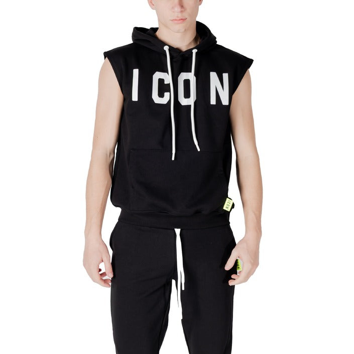 Icon Felpa con cappuccio Uomo