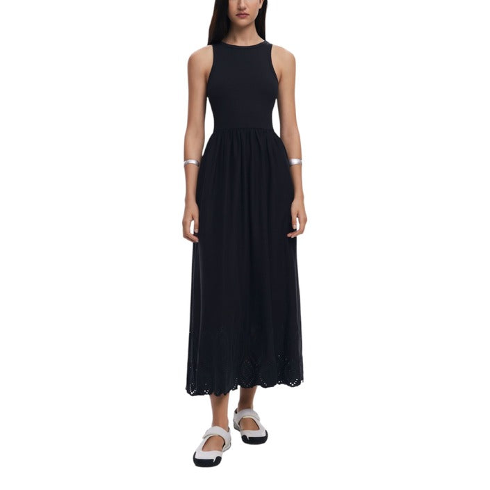 Desigual Abito Lungo Donna