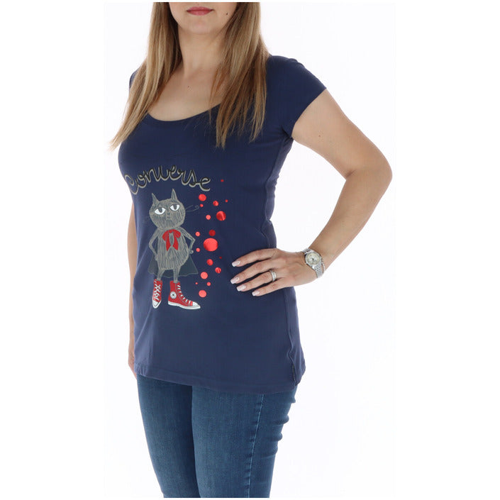 Converse T-Shirt manica corta Donna
