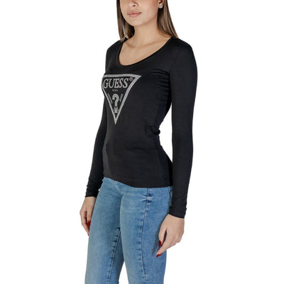 Guess T-Shirt manica lunga Donna
