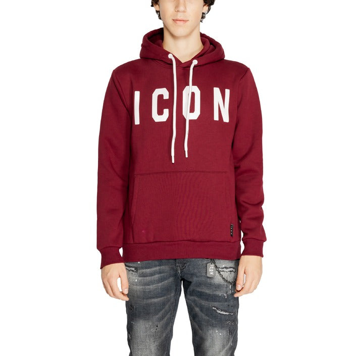 Icon Felpa con cappuccio Uomo