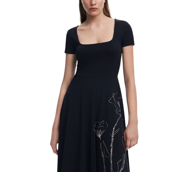 Desigual Abito Midi Donna
