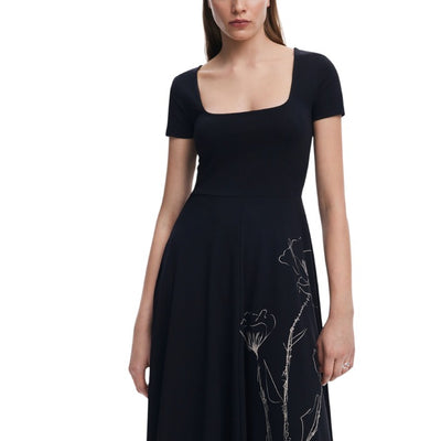 Desigual Abito Midi Donna