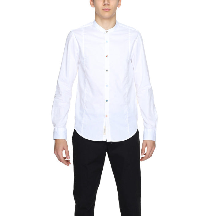 Gianni Lupo Camicia manica lunga Uomo