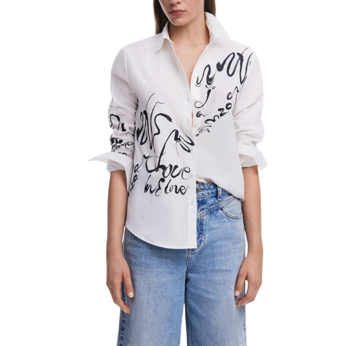 Desigual Camicia manica lunga Donna