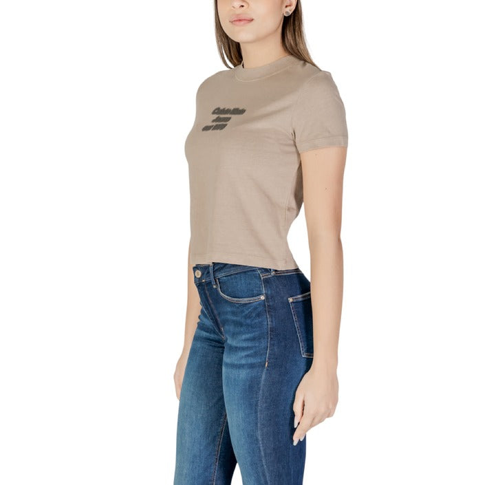 Calvin Klein Jeans T-shirt manica corta Donna
