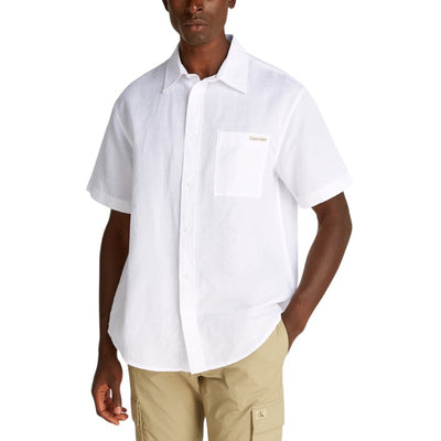 Calvin Klein Jeans Camicia manica corta Uomo