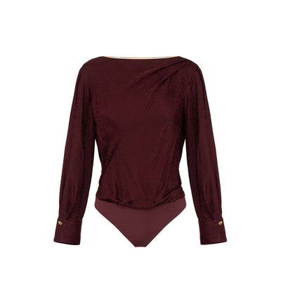 Elisabetta Franchi Body manica lunga Donna