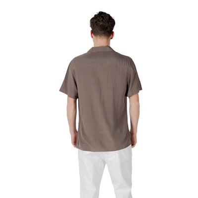 Gianni Lupo Camicia manica corta Uomo