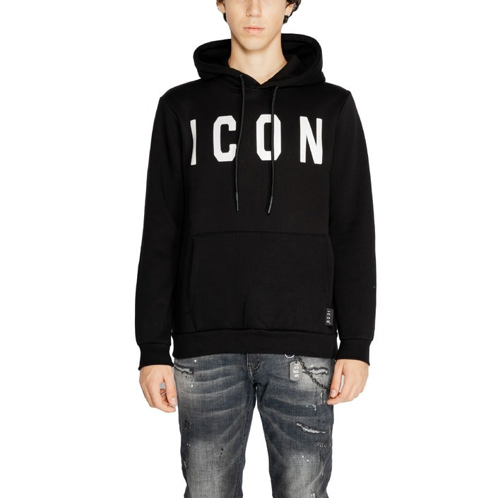 Icon Felpa con cappuccio Uomo