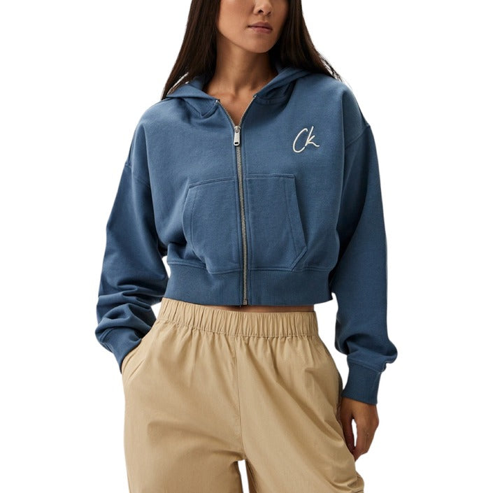 Calvin Klein Jeans Felpa con zip Donna