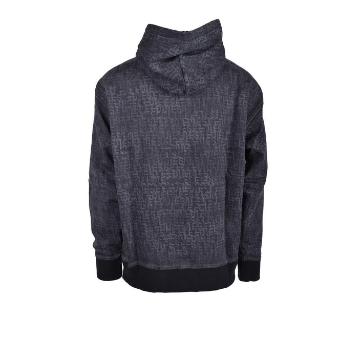 Diesel Felpa con cappuccio Uomo