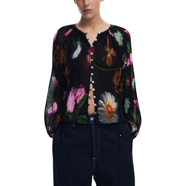 Desigual Camicia manica lunga Donna