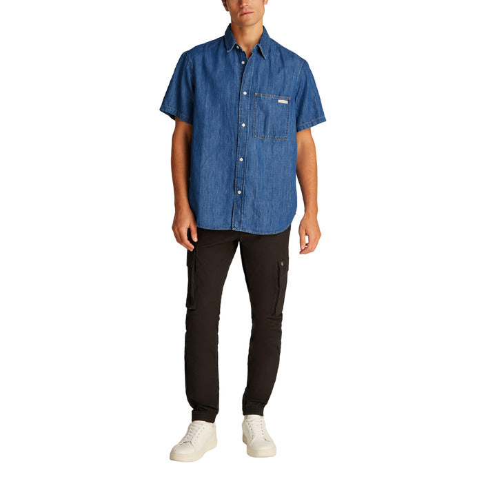 Calvin Klein Jeans Camicia manica corta Uomo