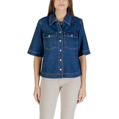 Only Giacca di jeans manica corta Donna
