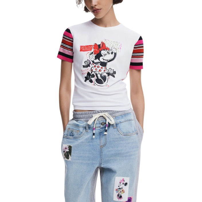 Desigual T-shirt manica corta Donna