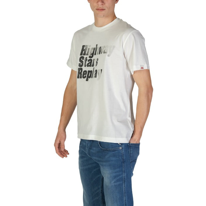 Replay T-shirt manica corta Uomo